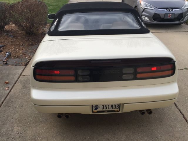 1993 nissan 300zx convertible, 39k miles, nice!!!