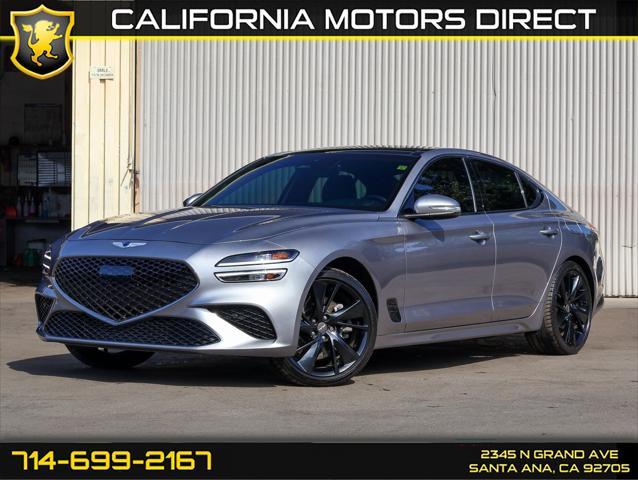 2023 genesis g70 3.3t rwd