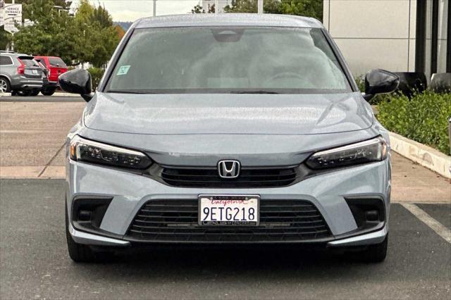 2023 honda civic sport
