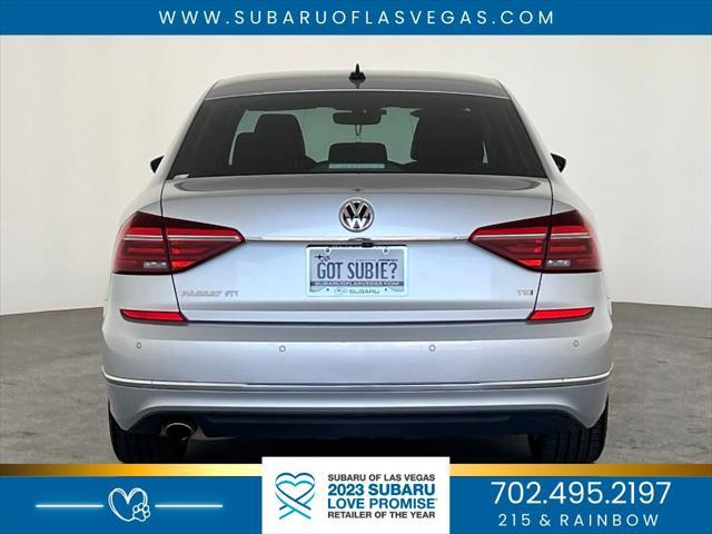 2017 volkswagen passat 1.8t se w/technology