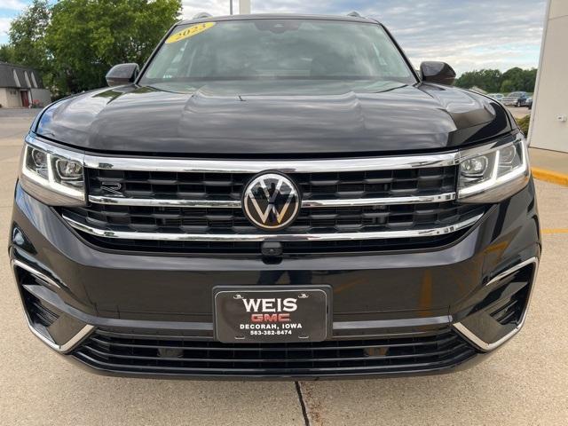 2023 volkswagen atlas 3.6l sel premium r-line