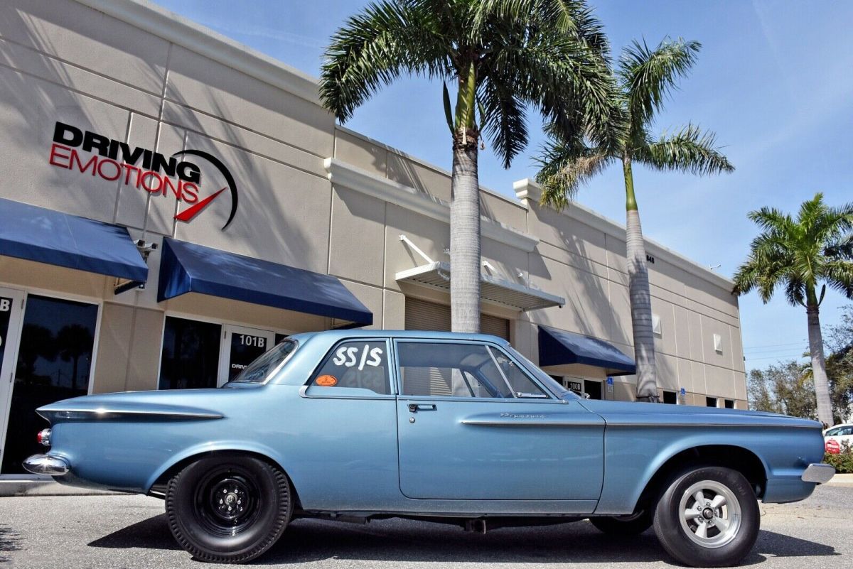1962 plymouth savoy max wedge! rare super stock stick shift! collector! classic!