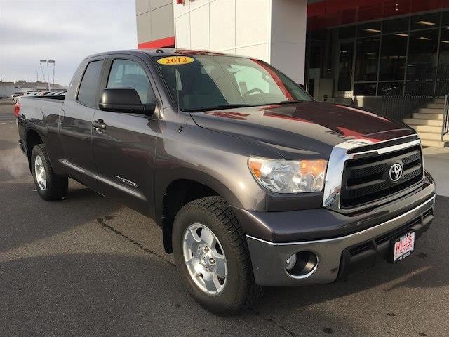 2012 toyota tundra grade 4x4 grade 4dr double cab pickup sb (4.6l v8 for sale in hollister, idaho