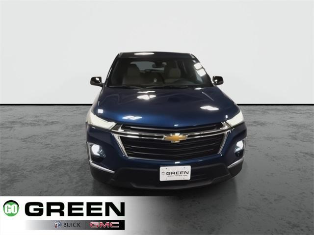 2022 chevrolet traverse ls