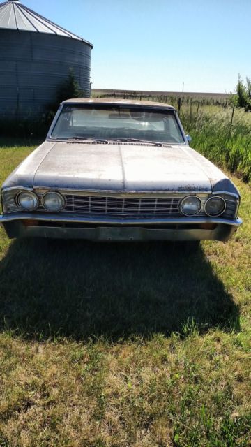 1967 chevy el camino rat rod