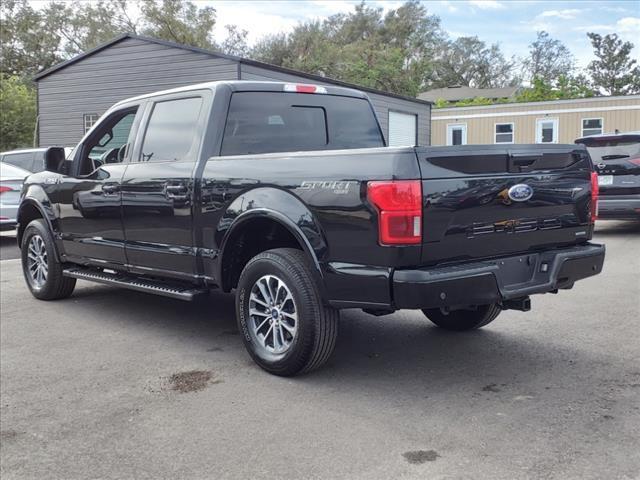 2020 ford f-150 lariat