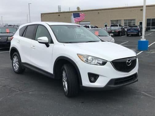 2015 mazda cx-5 touring in chesterfield, michigan