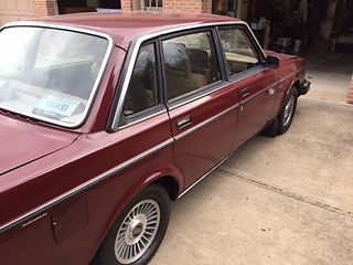 1982 volvo gl sedan