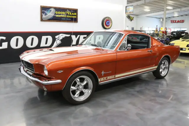 1965 ford mustang restored as a shelby gt-350 clone 289 4 spd new vi 75592 miles