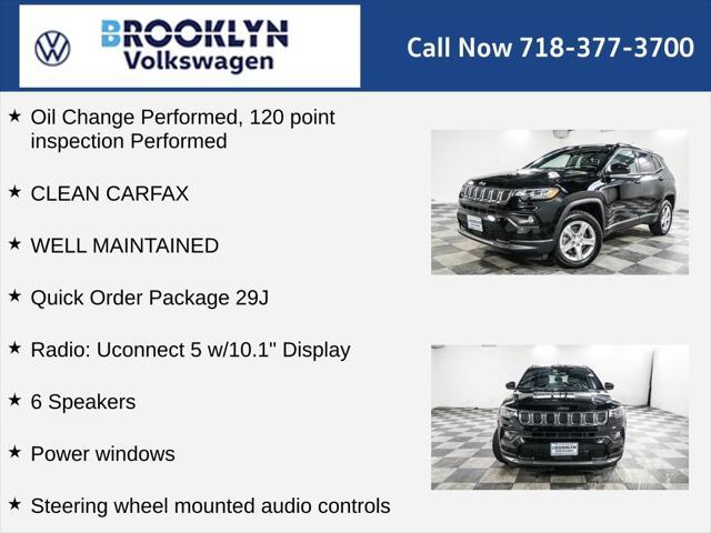 2023 jeep compass latitude