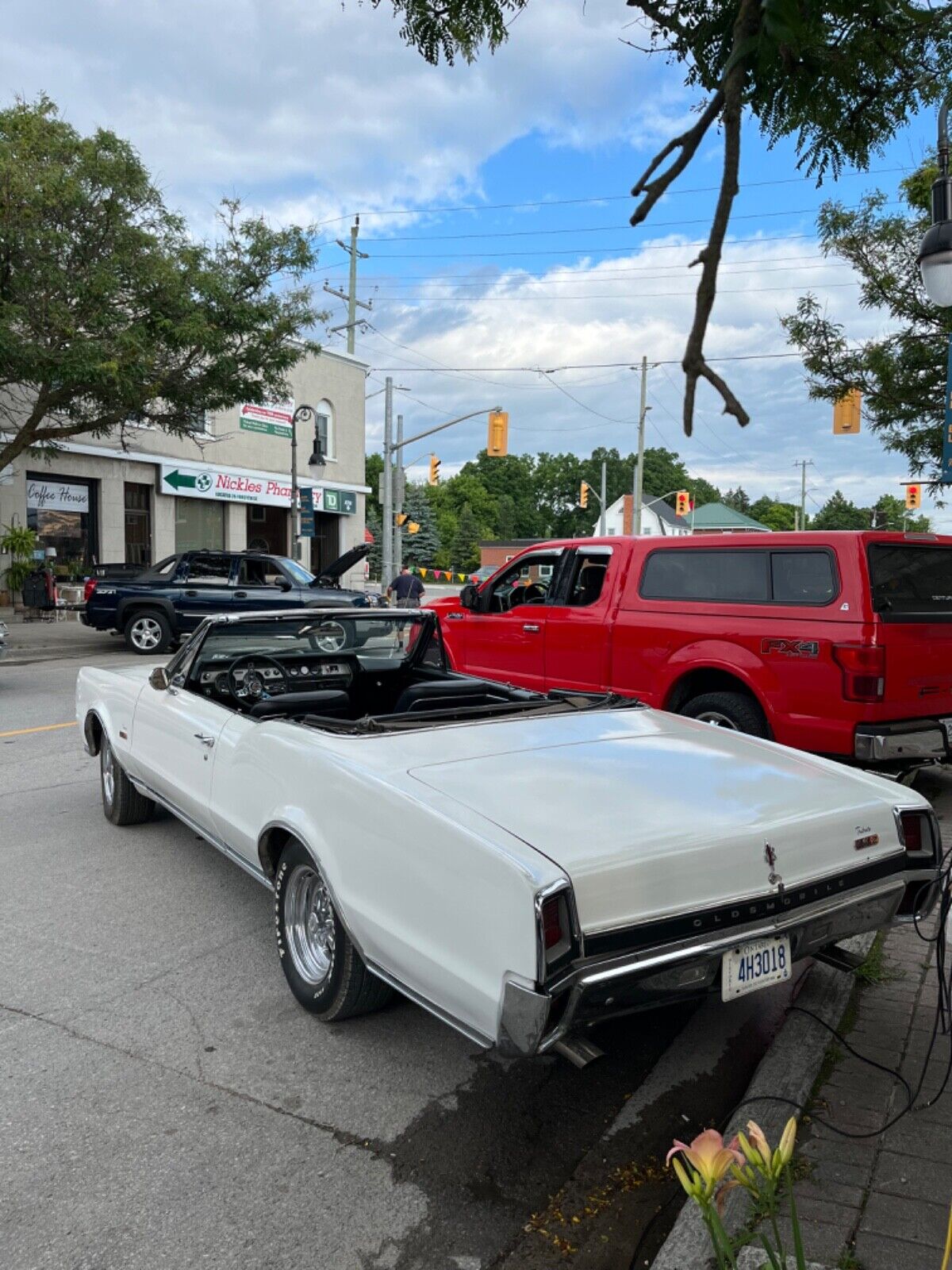 my husband spent the last 5 yrs rebuilding this car from the frame up