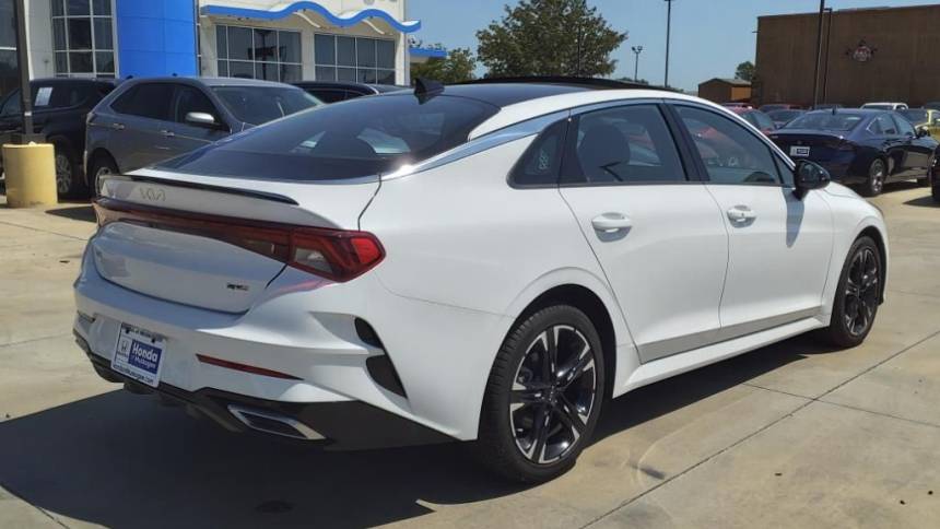 2023 kia k5 gt-line