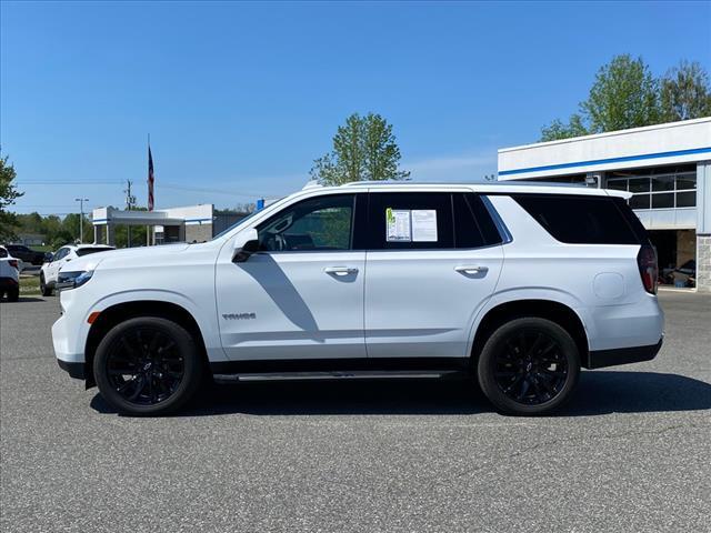 2021 chevrolet tahoe lt