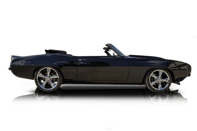 1969 chevrolet camaro ss