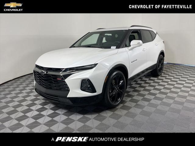 2020 chevrolet blazer rs