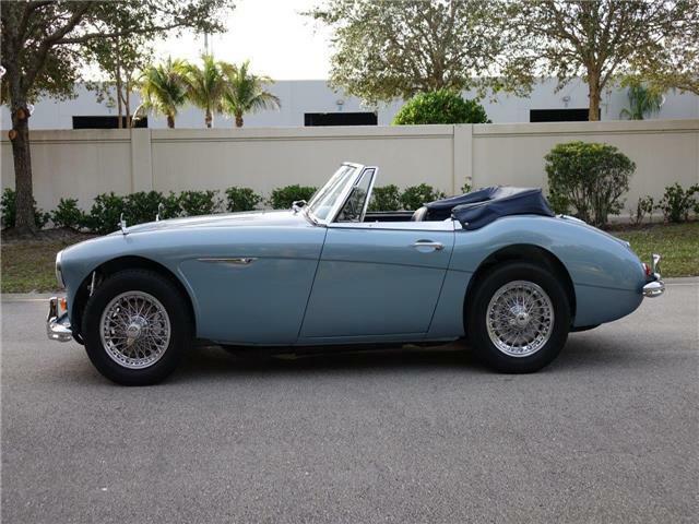 1965 austin healey 3000 bj8 mark iii