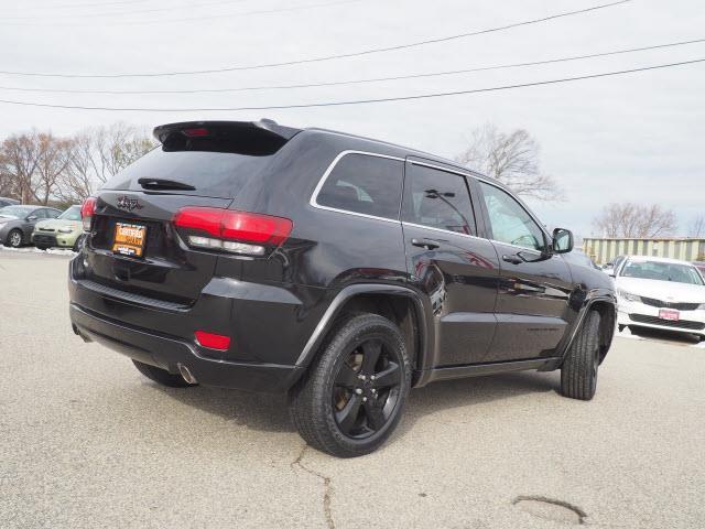 2015 jeep grand cherokee altitude 4x4 altitude 4dr suv for sale in warwick, rhode island