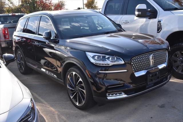 2020 lincoln aviator reserve awd