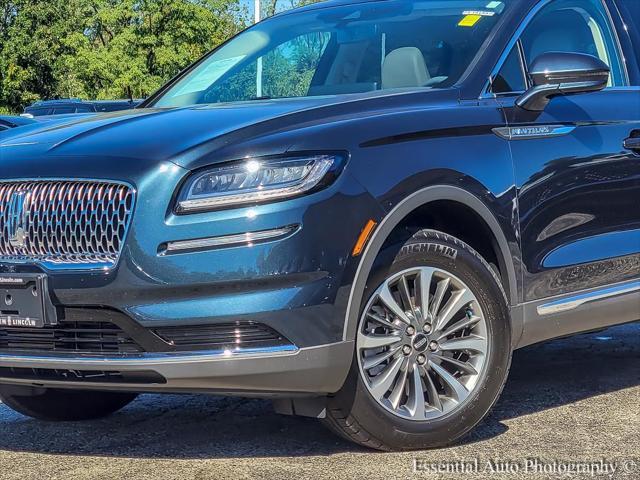 2022 lincoln nautilus reserve