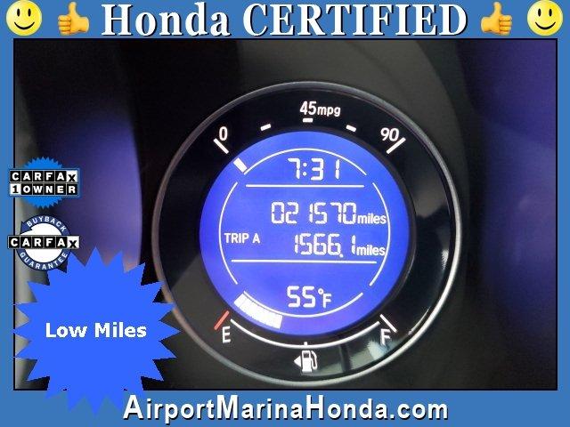 certified 2017 honda fit ex los angeles, ca 90045 for sale in los angeles, california