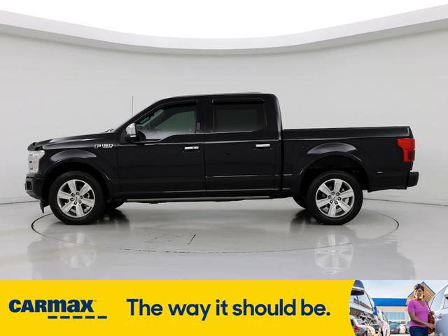 2019 ford f-150 platinum