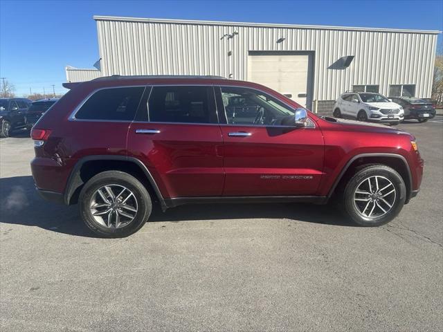 2020 jeep grand cherokee limited x