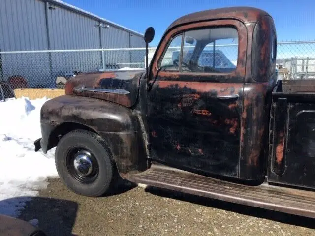 1952 ford f2 survivor truck