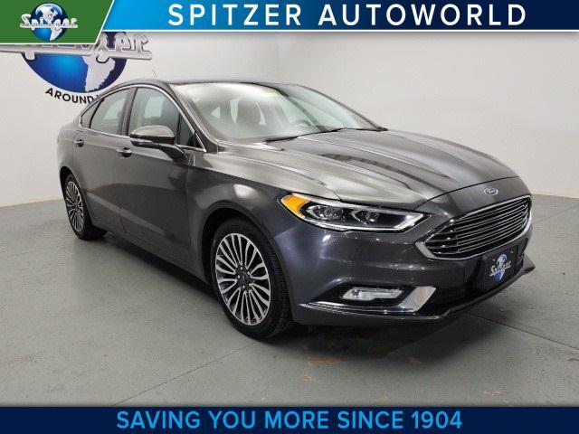 2017 ford fusion se
