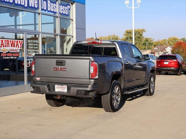 2020 gmc canyon denali