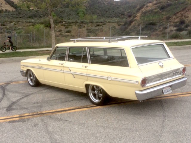 1964 fairlane 500 wagon amazing restoration v8