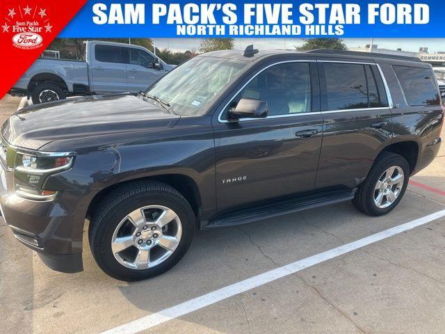 2016 chevrolet tahoe lt