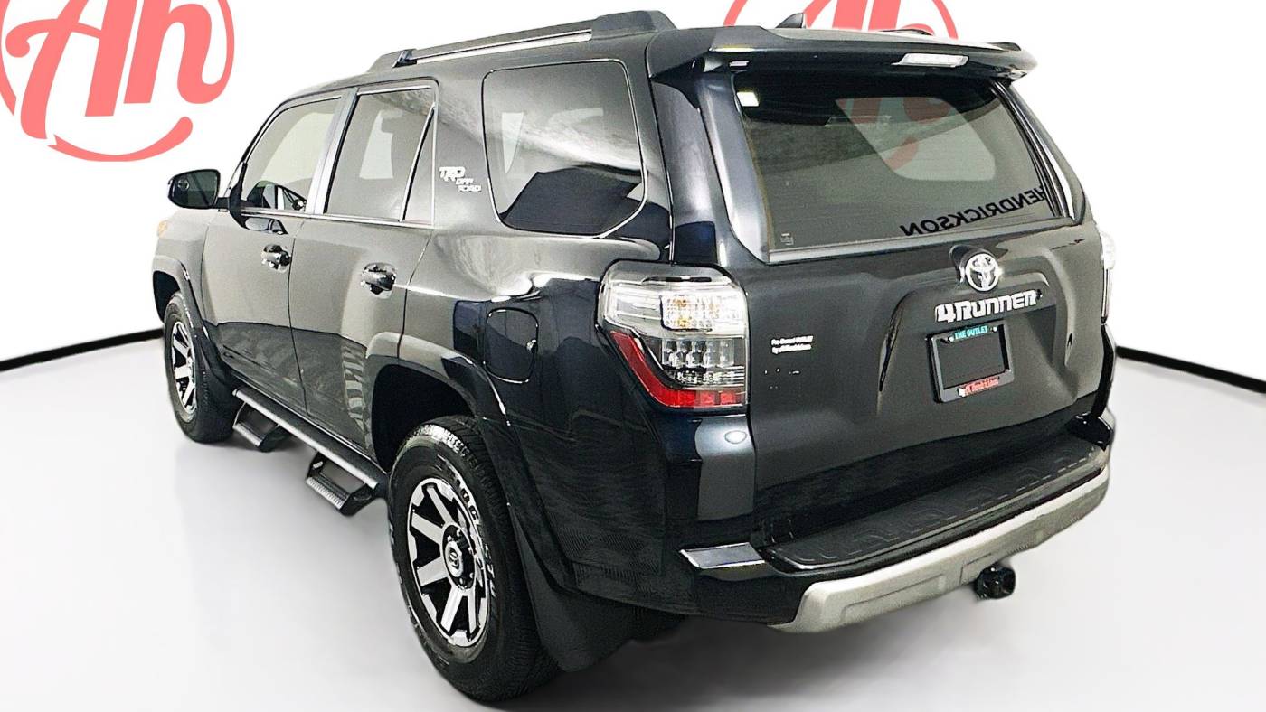2021 toyota 4runner trd off-road