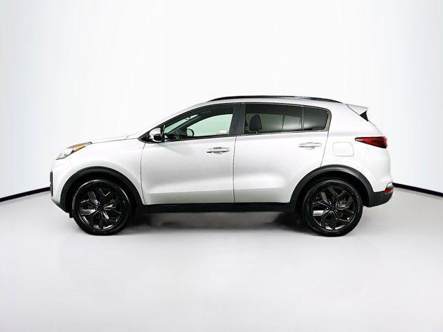 2021 kia sportage s