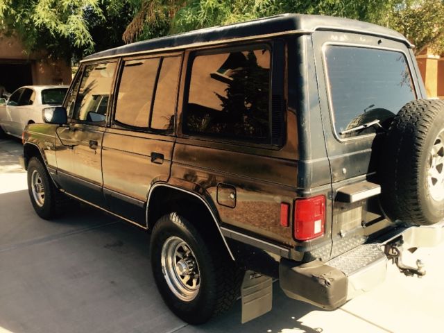 4x4 mitsubishi montero v6