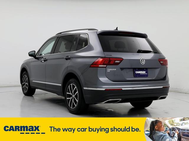 2021 volkswagen tiguan se