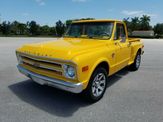 1968 chevy c10 stepside