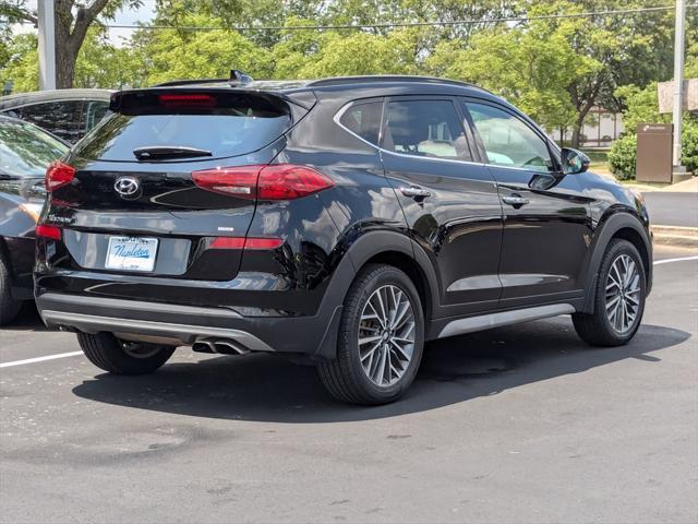 2021 hyundai tucson ultimate