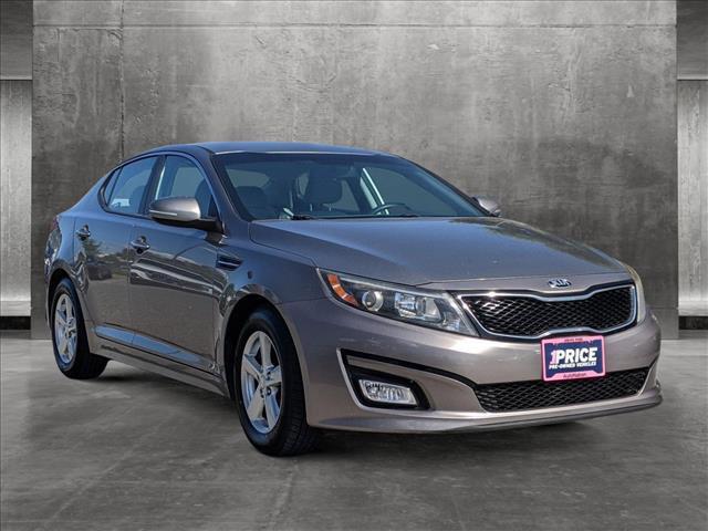 2015 kia optima lx