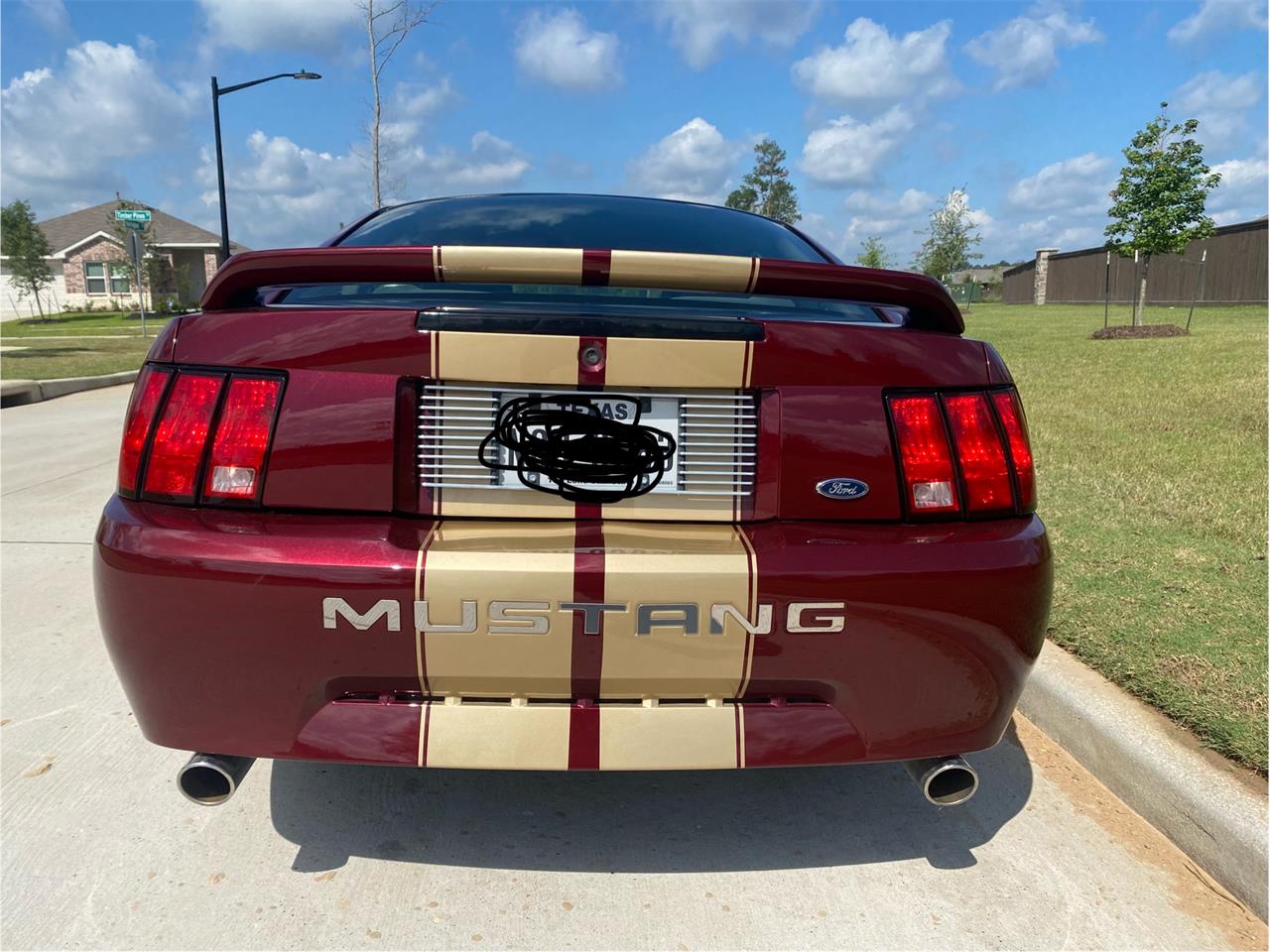 2004 ford mustang