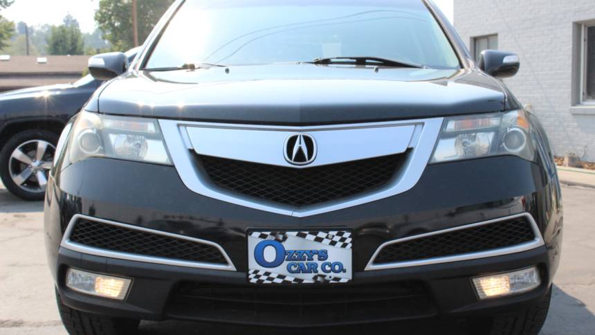 2012 acura mdx sh-awd