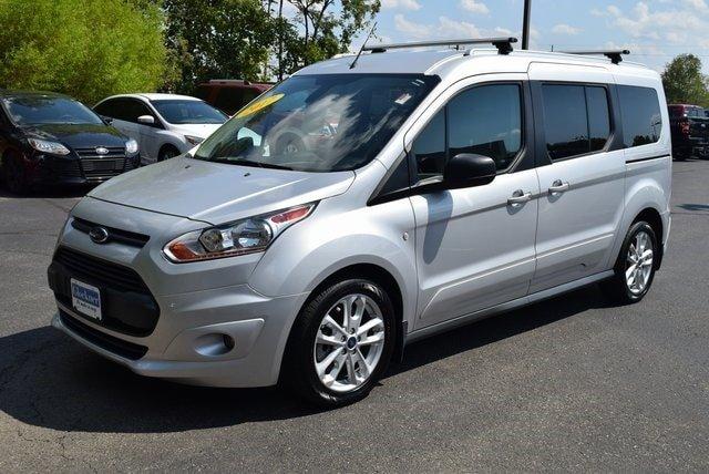 used 2017 ford transit connect xlt long wheel base south point, oh 45680 for sale in south point, ohio