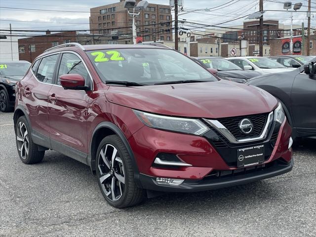 2022 nissan rogue sport sl
