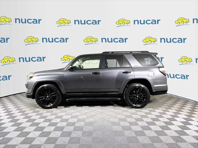 2021 toyota 4runner nightshade special edition