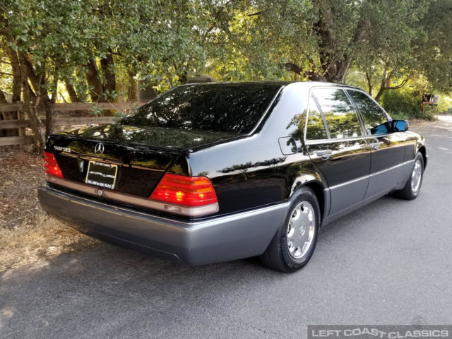 1992 mercedes-benz 500sel executive w140 - immaculate california car
