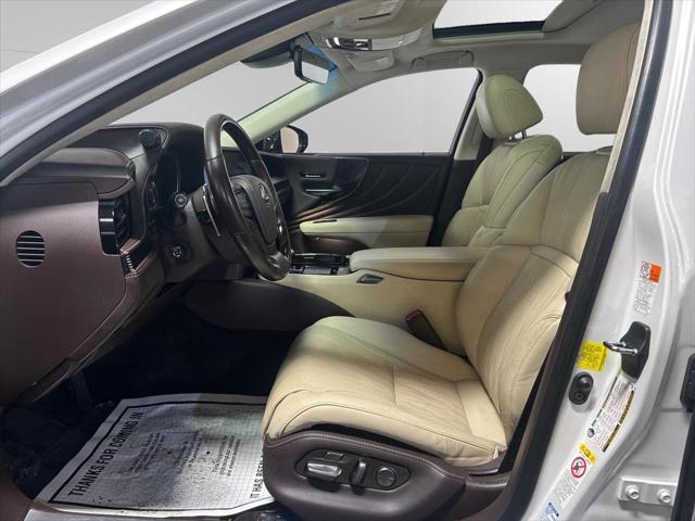 2018 lexus ls 500 base