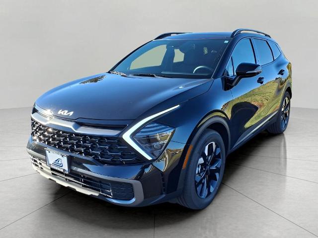 2024 kia sportage plug-in hybrid x-line
