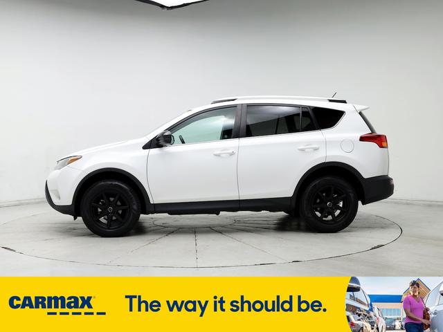 2014 toyota rav4 le