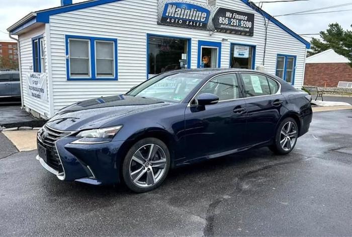 2019 lexus gs base 4dr all-wheel drive sedan in almonesson, new jersey