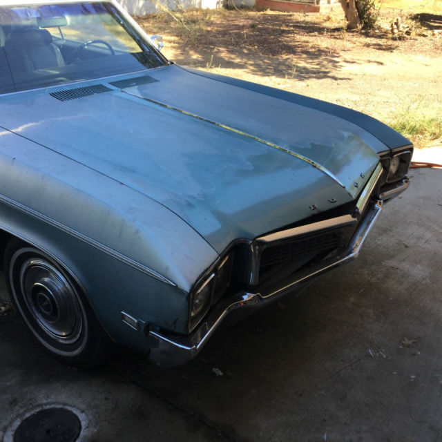 1969 buick skylark base hardtop 2-door 5.7l no reservations nr