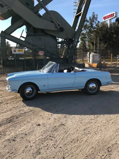 1962 fiat osca 1500 pininifarina convertible